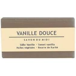 Savon du Midi Sød Vanilje sheasmør Vegan Vanille Douce 100