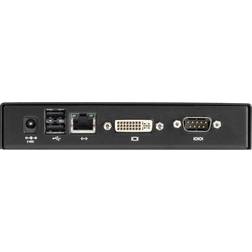 Dvi Kvm-Over-Ip Matrix Switch,Rx Full Hd Dvi Usb 2.0 Serial Audio