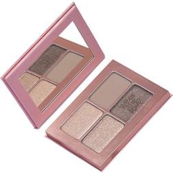 Zoeva Velvet Love Eyeshadow Quad 4 x 1,5 g