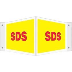 Accuform PSP768 Projectiebord 3D SDS 8 x 12 in 0,10 in