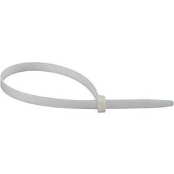 Box Partners Jumbo Cable Ties 175# 24' Natural 100/Case CT24175