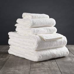 Delilah Resort Collection 6-Pc. Set Kitchen Towel White