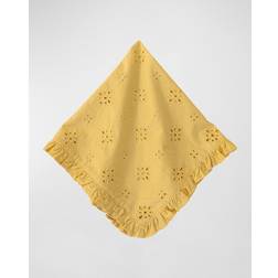 Juliska Eyelet Cloth Napkin Yellow