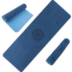 Wakeman Yoga Mats Non-Slip Yoga Mat