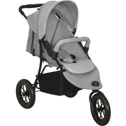 vidaXL Poussette Pour Bébé Landau de Voyage Pliable Extérieur Système