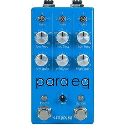 Empress Effects ParaEq MKII Pedal MKII