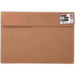 STAR Wallet Art Portfolios 14 in. x 20 in. hook-and-loop closure red
