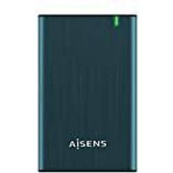 Aisens caja externa 2,5 ase-2525bwn 9.5mm sata a usb 3.0 usb3.1 gen