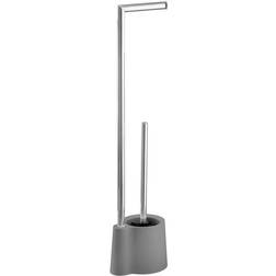 Wenko Serviteur WC Sur Pied 2en1 Avola 13 x 66.5 x 16 cm