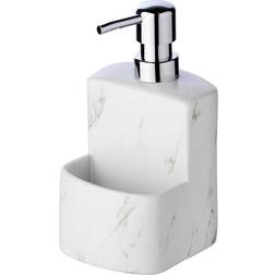 Wenko Distributeur Liquide Vaisselle 380 ml Effet Marbre