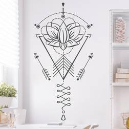 Wandtattoo Badezimmer Lotus