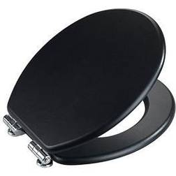 Wenko WC Seat Duroplast Svart 0 x 46 x 39 cm