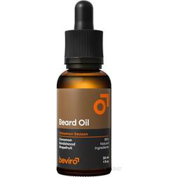 Beviro Beard Oil Cinnamon Season 30 ml. Leverantör, 6-7 vardagar leveranstid