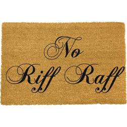 No Riff Raff Doormat Black