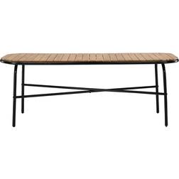 Reforma Table De Jardin Rectangulaire Holmbeck