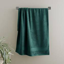 Catherine Lansfield Anti-Bacterial Bath Towel Green