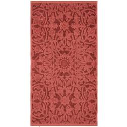 Morris & Co St James Gästhandduk Röd (90x50cm)