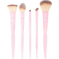 Brushworks HD Complete Face Set Rose