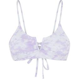 Pieces Pcvilma Bikini Top - Bright White