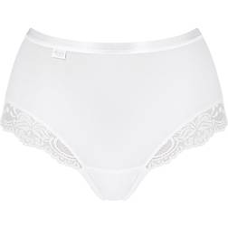 Sloggi Romance Maxi Brief - White