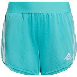 adidas Girls Aeroready 3-Stripes Knitted Shorts