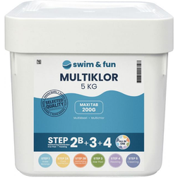 Swim & Fun Multichlor Tablets 5kg