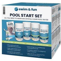 Swim & Fun Pool Care Starter Pack Chlorine Free