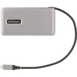 StarTech USB-C Multiport Adapter, HDMI/VGA, 4K