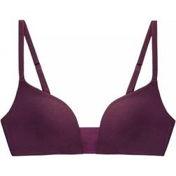 Triumph Flex Smart Padded Bra - Aubergine