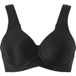 Miss Mary Stay Fresh Wired Bra - Black