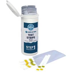 Swim & Fun Spa Test Strips PH / Klor / Alkalinitet 50pcs