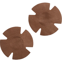 Freebra Thin Nipple Covers - Brown