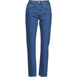 Levi's 501 Crop Jeans - Jazz Pop/Blue