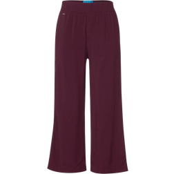 Street One Emee Loose Fit Pants - Tamed Berry