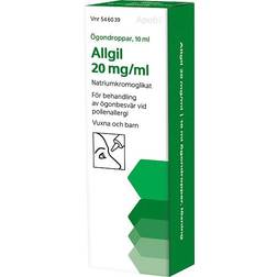 Allgil 20mg/ml 10ml Ögondroppar