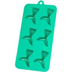 HIC Mermaid Tail Shape Ice Cube Tray