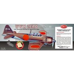 World War-ii Zero Laser Cut Model Kit