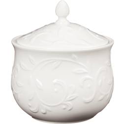 Lenox Dinnerware, Opal Innocence Carved Sugar Bowl