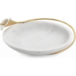 Michael Aram Calla Lily Marble Dish Vassoio da portata