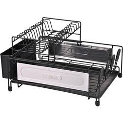 Jiallo SW2133BK Jiallo 2-Tier Dish Drainer