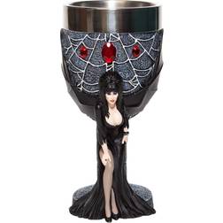 Enesco Elvira Mistress Of The Dark 10 Ounce Sculpted Resin Goblet Bicchiere