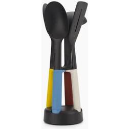 Joseph Joseph Elevate Slim Set 4 Outils Multicolore Porte-Ustensiles