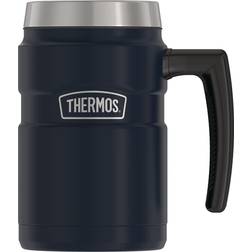 Thermos 16-Ounce Stainless King Vacuum-Insulated Coffee Mug, SK1600MDB4 Termos