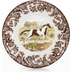 Spode Paint Horse Salad Dinner Plate