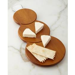 Nambe Snowman Cheese Board 2