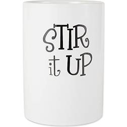DII En C Ramique Blanc Stir It Up Porte-Ustensiles