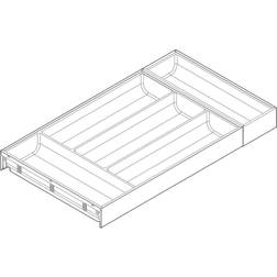 Blum Besteckeinsatz Ambia Line NL 550 Stahl Oriongrau Matt Portaposate