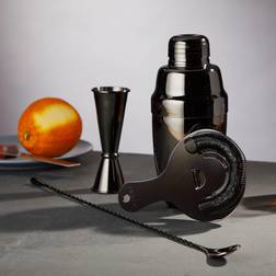 Viski Gunmetal Mixologist Bar Set