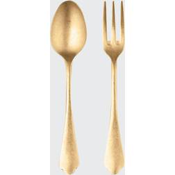 Mepra Vita Pewter Oro Utensil Cutlery Set