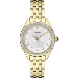 Seiko Essentials Silver Ladies SUR394